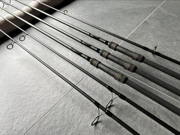 3 x Sportex Catapult Carp 12ft 3lbs 50mm ZO GOED ALS NIEUW! beschikbaar voor biedingen