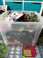 Bak vol speelgoed auto’s, Ophalen of Verzenden, Gebruikt