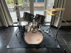 Pearl Export Drumstel Smokey chrome – Licht gebruikt, Muziek en Instrumenten, Ophalen, Zo goed als nieuw, Pearl