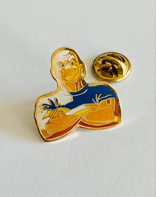Mister / Mr Proper, Verzamelen, Speldjes, Pins en Buttons, Zo goed als nieuw, Ophalen of Verzenden