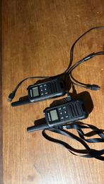 Baofeng portofoons FR22A, Met broekklem, 15 km of meer, Ophalen of Verzenden, Zo goed als nieuw