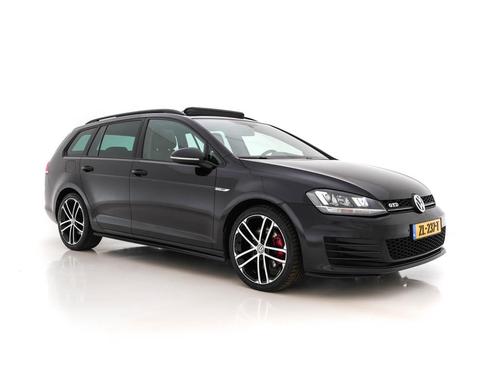Volkswagen GOLF Variant 2.0 TDI GTD Aut. *PANO | XENON | SPO, Auto's, Volkswagen, Bedrijf, Te koop, Golf Variant, ABS, Airbags