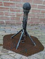 Stevige, Stalen Hoofjack standaard, Ophalen, Gebruikt