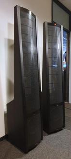 Electrostatic Luidsprekers - Martin Logan SL3 (400W), S, S, 120 watt of meer, Front, Rear of Stereo speakers