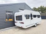 Hobby On Tour 460 DL 2026 enkele bedden, zw as ,etc, Caravans en Kamperen, Schokbreker, Standaardzit, Hobby, Bedrijf