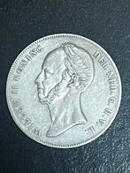 Rijksdaalder Willem II 1848, Ophalen of Verzenden, Koning Willem II, 2½ gulden, Zilver