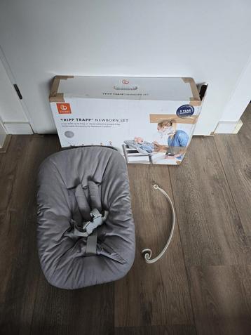 Stokke newborn set voor tripp trapp grijs beschikbaar voor biedingen