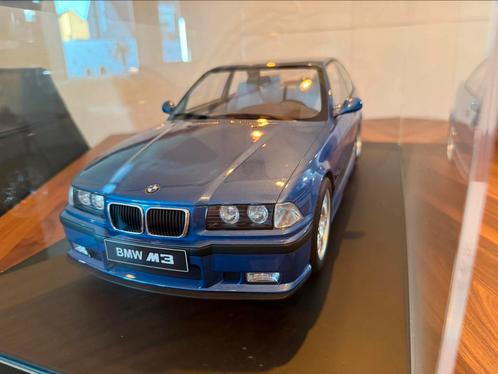 BMW M3 e36 1995 !! 1/8 schaal GT-SPIRIT models 1:8 !!, Hobby en Vrije tijd, Modelauto's | 1:5 tot 1:12, Nieuw, Auto, 1:5 t/m 1:8
