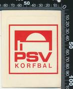 Sticker: PSV Korfbal, Verzamelen, Ophalen of Verzenden, Zo goed als nieuw, Sport