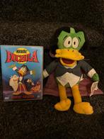 Graaf Duckula, Kinderen en Baby's, Speelgoed | Knuffels en Pluche, Ophalen of Verzenden, Zo goed als nieuw, Overige typen