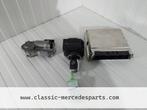 Contactslot set met ECU Mercedes E-klasse W211 E500, Ophalen of Verzenden, Gebruikt, Mercedes-Benz