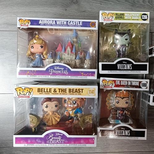 Funko Pop Disney Princess & Disney Villains, Verzamelen, Disney, Zo goed als nieuw, Beeldje of Figuurtje, Overige figuren, Ophalen of Verzenden