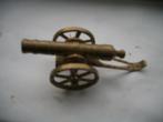 kanon brons verzamelen miniatuur landmacht decoratie sfeer, Ophalen of Verzenden, Landmacht, Nederland, Miniatuur of Beeldje