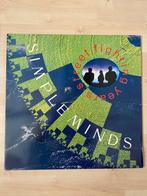 Simple Minds vinyl LP album “ Street  fighting years”, Ophalen, 1980 tot 2000, Zo goed als nieuw