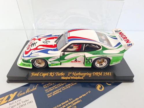 Fly Ford Capri RS Turbo 1 Nürburgring DRM 1981 Manfred Wink, Kinderen en Baby's, Speelgoed | Racebanen, Nieuw, Racebaan, Elektrisch