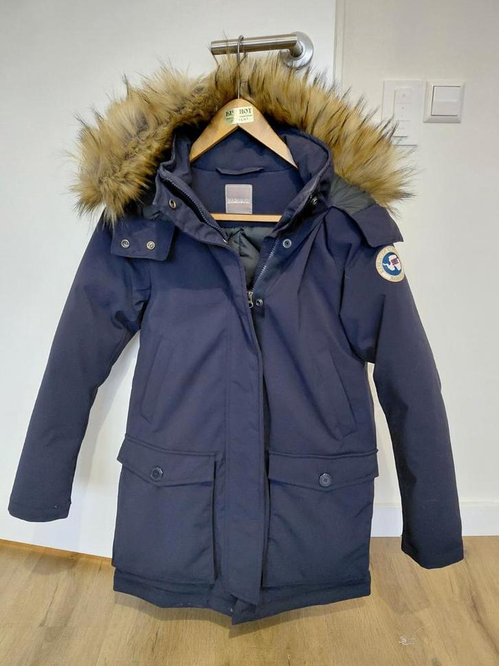 Nieuwe Napapijri winterjas dames - Maat S, Kleding | Dames, Jassen | Winter, Nieuw, Maat 36 (S), Blauw, Ophalen of Verzenden