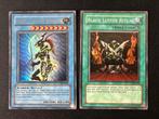 Black Luster Soldier & Ritual Ultra Rare Yu-Gi-Oh kaarten, Gebruikt, Ophalen of Verzenden, Meerdere kaarten