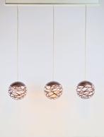 3 x Studio Italia Kelly Cluster Sphere Hanglamp Brons Lodes, Huis en Inrichting, Lampen | Hanglampen, N, N, Ophalen of Verzenden