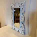 Barok spiegel -houten lijst - zilver - 90 x 60 cm -TTM Wonen, TTM Wonen, Meubels – (Perzische) Tapijten en Woonaccessoires, Taag 63, 2491 CS, Den Haag (Forepark)