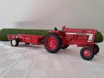 ERTL 1:16 International tractor en wagen, Ophalen of Verzenden, Gebruikt, Tractor of Landbouw, ERTL