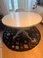 Gratis ronde tafel, Huis en Inrichting, Gebruikt, Rond, Vier personen, Overige houtsoorten