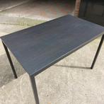 Eettafel tafel keukentafel Ikea zwart, Huis en Inrichting, 50 tot 100 cm, Rechthoekig, Zo goed als nieuw, Ophalen