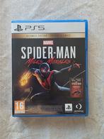 Spider-Man: Miles Morales Ultimate Edition PS5, Ophalen of Verzenden, Zo goed als nieuw
