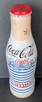 coca cola ALU flesje Jean Paul Gaultier bla, Ophalen