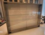 4 x wandvitrine HxBxD 60x79/80 (2om2) x10,5 cm, Ophalen, Gebruikt, 50 tot 100 cm, Minder dan 25 cm