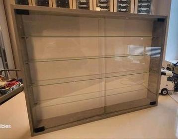 4 x wandvitrine HxBxD 60x79/80 (2om2) x10,5 cm  beschikbaar voor biedingen