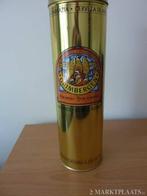 Blik Grimbergen Abdij Bier - hoogte 33 cm, Verzamelen, Blikken, Verzenden, Nieuw, Overige, Overige merken