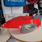 Aprilia rally achterkap  Rood   Zilver  en zwart  3 stuks., Aprilia, Italie, Gebruikt, Aprilia