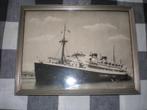 schip foto, Ophalen of Verzenden, Zo goed als nieuw, Motorboot, Kaart, Foto of Prent
