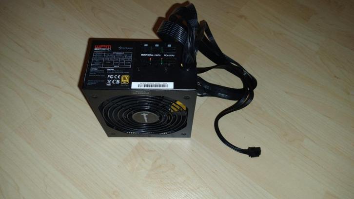 Sharkoon PC voeding WPM650 PSU 650 watt, Computers en Software, Interne voedingen, Zo goed als nieuw, Ophalen of Verzenden
