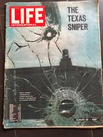 Life Magazine - Texas Sniper, Augustus 1966, Boeken, Tijdschriften en Kranten, Ophalen of Verzenden, Gelezen, Overige typen