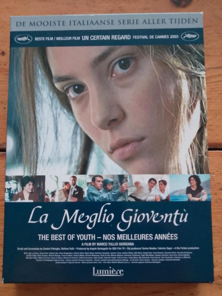La Meglio Gioventù - Collector's Edition 3 DVD Boxset, Cd's en Dvd's, Dvd's | Actie, Zo goed als nieuw, Boxset, Alle leeftijden
