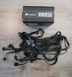 Corsair RM850 Zwart, ATX voeding in nette staat 850 Watt PSU, Computers en Software, Interne voedingen, Ophalen of Verzenden, Gebruikt