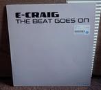 E-Craig – The Beat Goes On (12'' Vinyl), Verzenden, Zo goed als nieuw, 12 inch, Techno of Trance