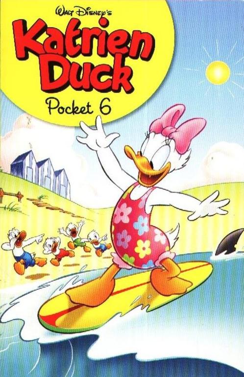 Katrien Pocket nr 6 - Walt Disney, Boeken, Stripboeken, Nieuw, Eén stripboek, Verzenden
