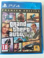 Gta 5 PlayStation 4 met boekje premium edition 15 euro, Spelcomputers en Games, 1 speler, Ophalen of Verzenden, Zo goed als nieuw