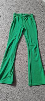 Groene flare pijp broek maat 146/152, Broek, Zeeman, Meisje, Ophalen of Verzenden