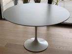 Knoll Eero Saarinen eettafel 1m20 wit, 100 tot 150 cm, 100 tot 150 cm, Rond, Design