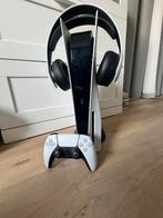 playstation 5 disc editie + headset + nba 2k 25, Ophalen of Verzenden, Zo goed als nieuw, Playstation 5