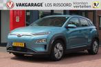 HYUNDAI Kona EV *Fashion* | 3 Fase | Carplay | Adaptive crui, Stof, Gebruikt, Zwart, Blauw