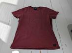 Rood gestreept t-shirt van Stonecast, Kleding | Heren, Maat 52/54 (L), Stonecast, Ophalen of Verzenden, Zo goed als nieuw