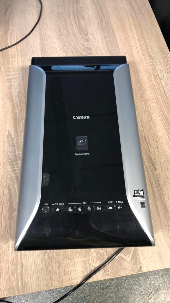 Canon CanoScan 9000F Flatbed Scanner, Computers en Software, Scanners, Gebruikt, Flatbedscanner, MacOS, Ophalen of Verzenden