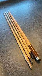 Biljartkeu Melis Paramount met drie toppen, Ophalen of Verzenden, Zo goed als nieuw, Keu of Ballen