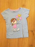 Zgan! Schattig blauw shirtje met meisje van Dopodopo! Mt 122, Meisje, Ophalen of Verzenden, Zo goed als nieuw, Dopodopo