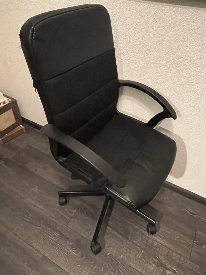 IKEA RENBERGET professional office chair, Huis en Inrichting, Bureaustoelen, Gebruikt, Bureaustoel, Zwart, Ergonomisch, Ophalen