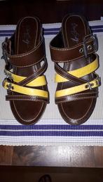 Houten zomersandalen, Overige kleuren, Miss Sixty, Zo goed als nieuw, Sandalen of Muiltjes